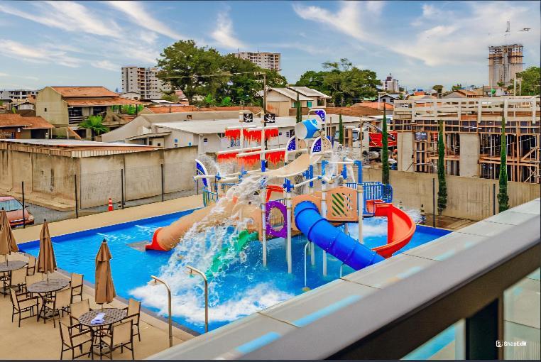 Quarto Hotel Beto Carrero Penha 佩尼亚 外观 照片