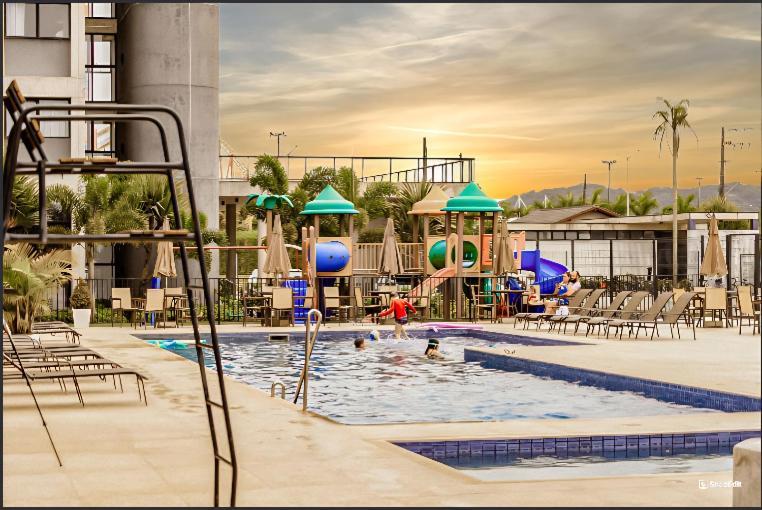 Quarto Hotel Beto Carrero Penha 佩尼亚 外观 照片