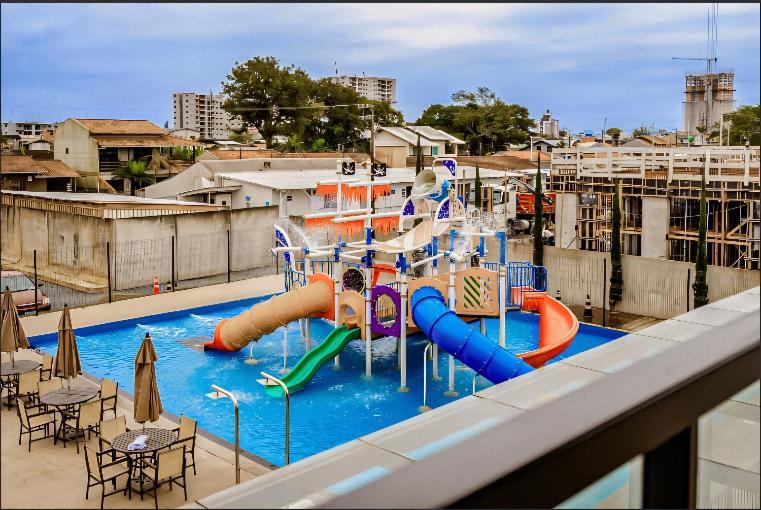 Quarto Hotel Beto Carrero Penha 佩尼亚 外观 照片